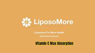 LiposoMore® Liposomal Vitamin C: Παροχή θρεπτικών συστατικών υψηλής απορρόφησης