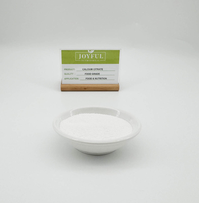 Αγορά Τροφική ποιότητα Citrate Calcium Powder για συμπληρώματα διατροφής Cas 813-94-5 ηλεκτρονική κατασκευή