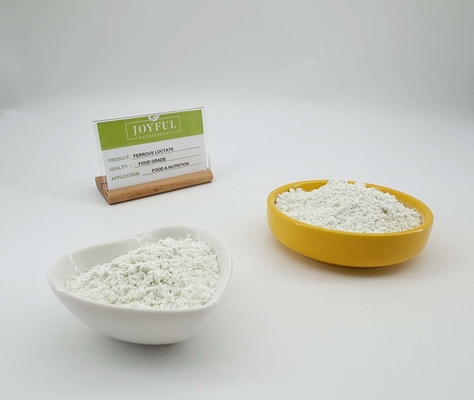 Αγορά Οργανικό κόκκινο σίδηρο II σιδηροειδές λακατικό οξύ πρώτη ύλη C6H10FeO6 ηλεκτρονική κατασκευή