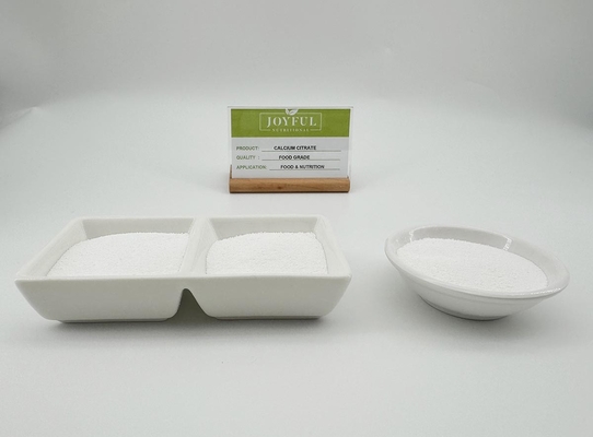 Φαρμακευτικά Granules Pure Calcium Citrate Powder για συμπληρώματα τροφίμων