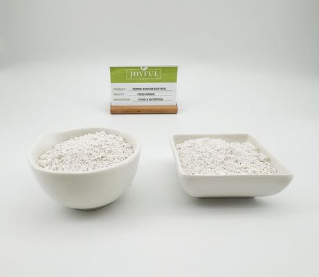 Τροφική ποιότητα Υδατοδιαλυτή σιδηρούχο νάτριο EDTA σκόνη Cas 15708 41 5