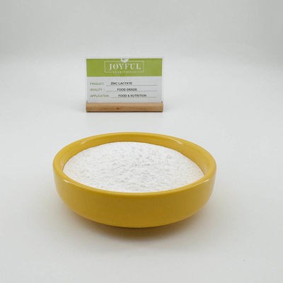 Λύσιμη L-Zinc Lactate Dihydrate Powder Cas 16039-53-5 Πρόσθετα τροφίμων