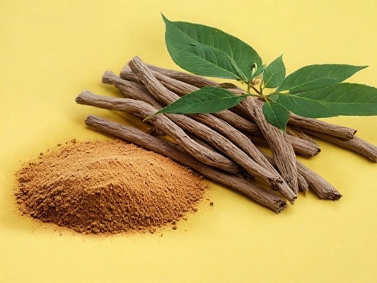 Αντιοξειδωτικό Ashwagandha Root Extract Powder με 5% Withanolide Cas 90147-43-6